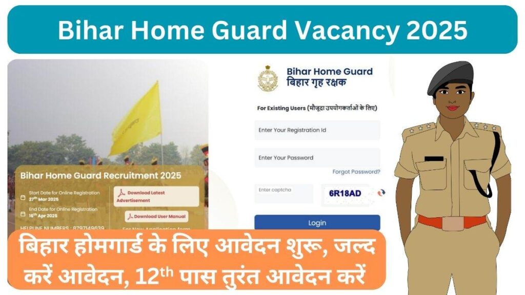 Bihar Home Guard Vacancy 2025